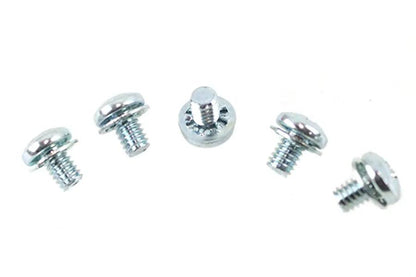 V-Twin Panhead Grade J82 Steel Machine Screw, Zinc Plated, 8-32 x 1/4 Inch by V-Twin