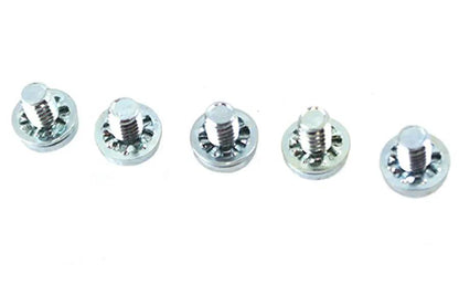 V-Twin Panhead Grade J82 Steel Machine Screw, Zinc Plated, 8-32 x 1/4 Inch by V-Twin