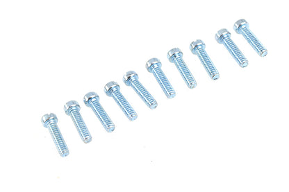 V-Twin Fillister Head Screw 10-24 x 3/4 Inch – Pack of 10