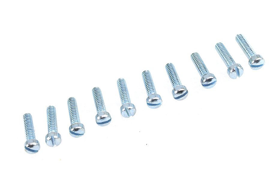 V-Twin Fillister Head Screw 10-24 x 3/4 Inch – Pack of 10