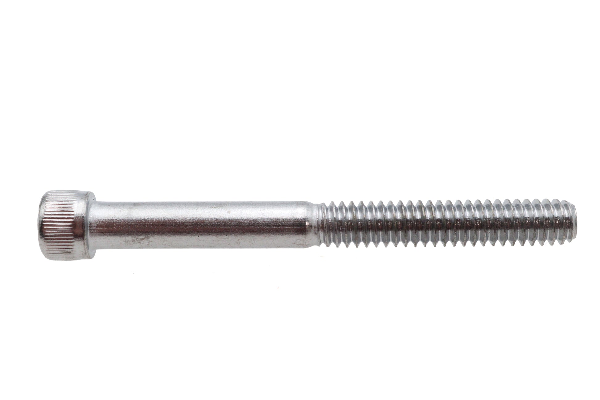 Ultima Socket Cap Bolt Chrome 1/4 Inch-20 x 2-1/2 Inch for Transmission Covers