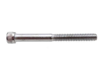Ultima Socket Cap Bolt Chrome 1/4 Inch-20 x 2-1/2 Inch for Transmission Covers