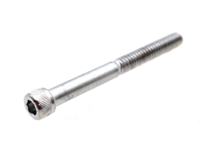 Ultima Socket Cap Bolt Chrome 1/4 Inch-20 x 2-1/2 Inch for Transmission Covers