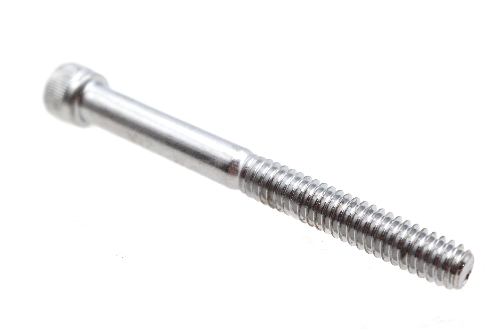 Ultima Socket Cap Bolt Chrome 1/4 Inch-20 x 2-1/2 Inch for Transmission Covers