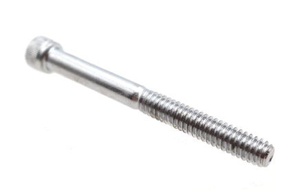 Ultima Socket Cap Bolt Chrome 1/4 Inch-20 x 2-1/2 Inch for Transmission Covers