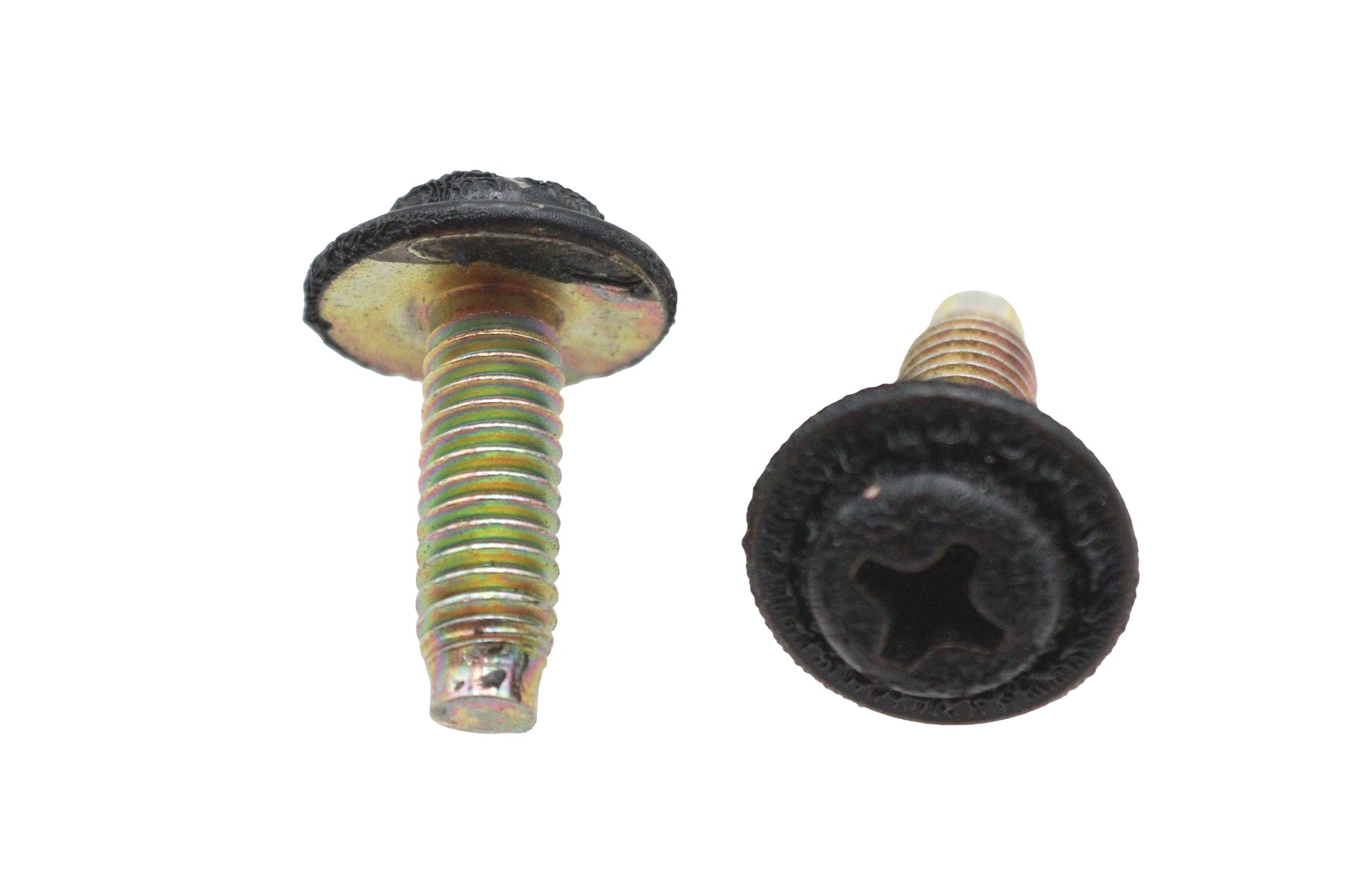 Ultima Brush Plate Fastener Kit Black - Part No. 70-264
