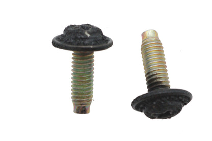 Ultima Brush Plate Fastener Kit Black - Part No. 70-264