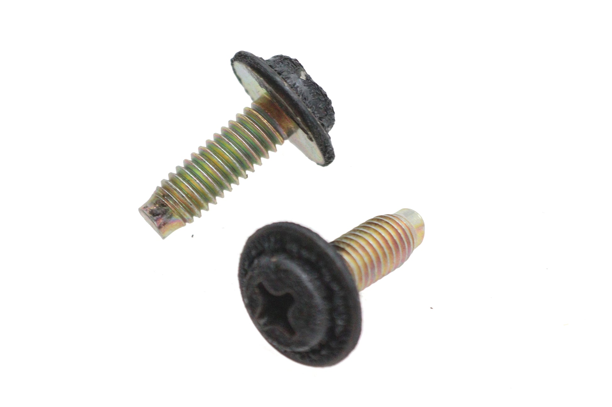 Ultima Brush Plate Fastener Kit Black - Part No. 70-264