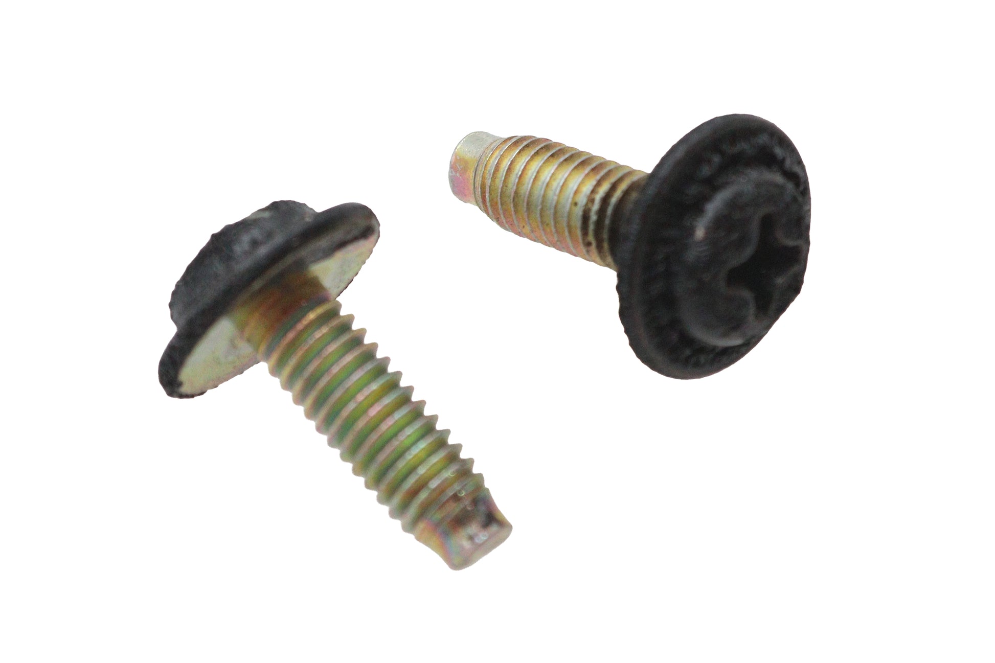 Ultima Brush Plate Fastener Kit Black - Part No. 70-264