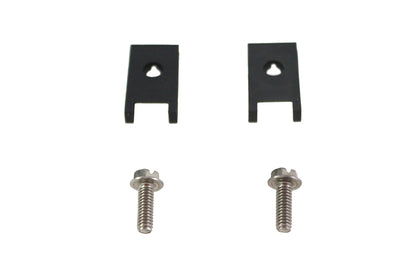 V-Twin Ignition Coil Cover Speed Nut and Screw Kit for Harley Davidson FL (1965-1974)