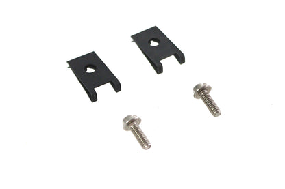 V-Twin Ignition Coil Cover Speed Nut and Screw Kit for Harley Davidson FL (1965-1974)