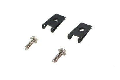 V-Twin Ignition Coil Cover Speed Nut and Screw Kit for Harley Davidson FL (1965-1974)