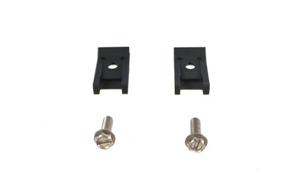 V-Twin Ignition Coil Cover Speed Nut and Screw Kit for Harley Davidson FL (1965-1974)