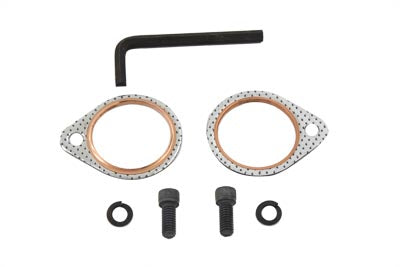 V-Twin Allen Bolt Exhaust Stud Kit for Harley Davidson FL Models