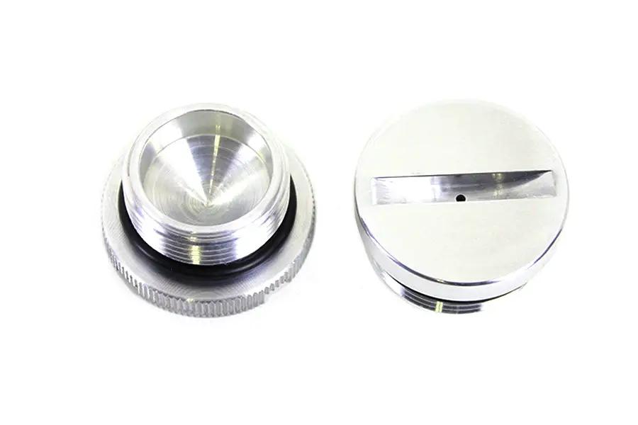 V-Twin Polished Primary Cover Cap Set for Harley Davidson XL Models by V-Twin