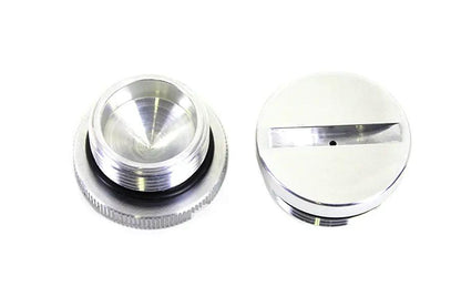 V-Twin Polished Primary Cover Cap Set for Harley Davidson XL Models by V-Twin
