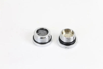 V-Twin Chrome Primary Cover Cap Set for Harley Davidson XL (1971-1976) by V-Twin