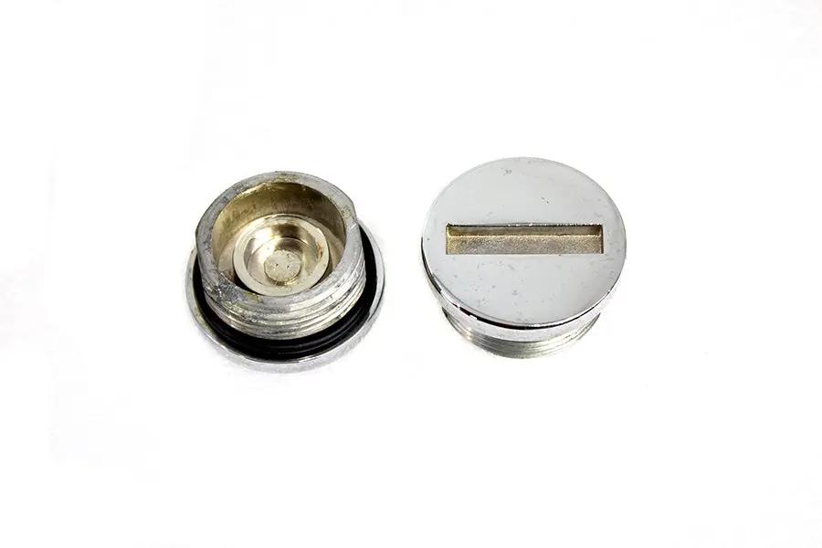 V-Twin Chrome Primary Cover Cap Set for Harley Davidson XL Models (1977-1984) by V-Twin