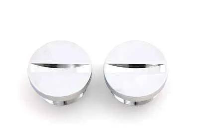 V-Twin Primary Cover Cap Set Chrome for Harley Davidson XL (1977-1984) by V-Twin