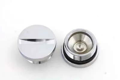 V-Twin Primary Cover Cap Set Chrome for Harley Davidson XL (1977-1984) by V-Twin