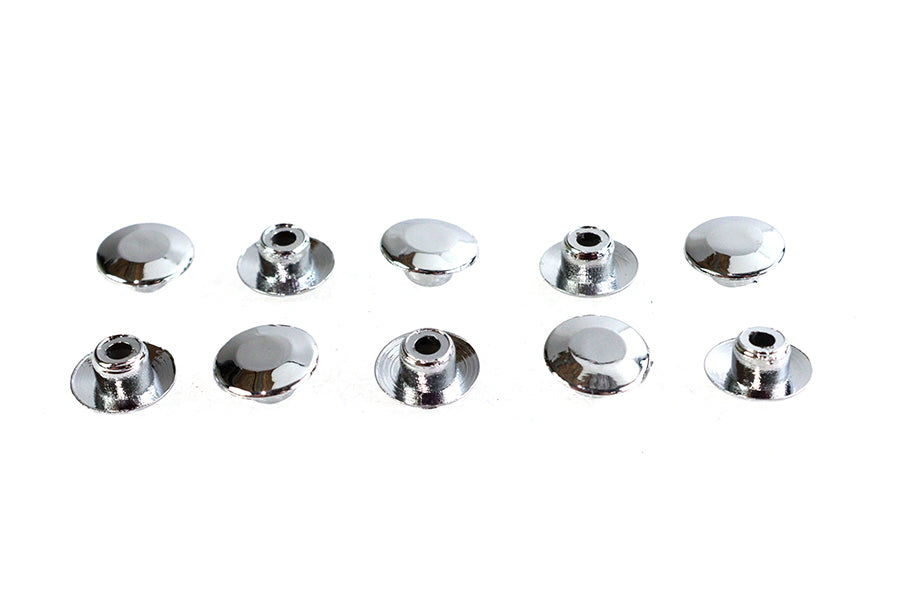 V-Twin Handlebar Clamp Screw Cover Cap for Harley Davidson FX (1973-1982)