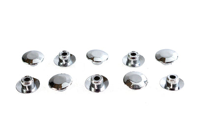 V-Twin Handlebar Clamp Screw Cover Cap for Harley Davidson FX (1973-1982)