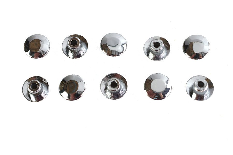 V-Twin Handlebar Clamp Screw Cover Cap for Harley Davidson FX (1973-1982)