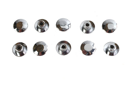 V-Twin Handlebar Clamp Screw Cover Cap for Harley Davidson FX (1973-1982)