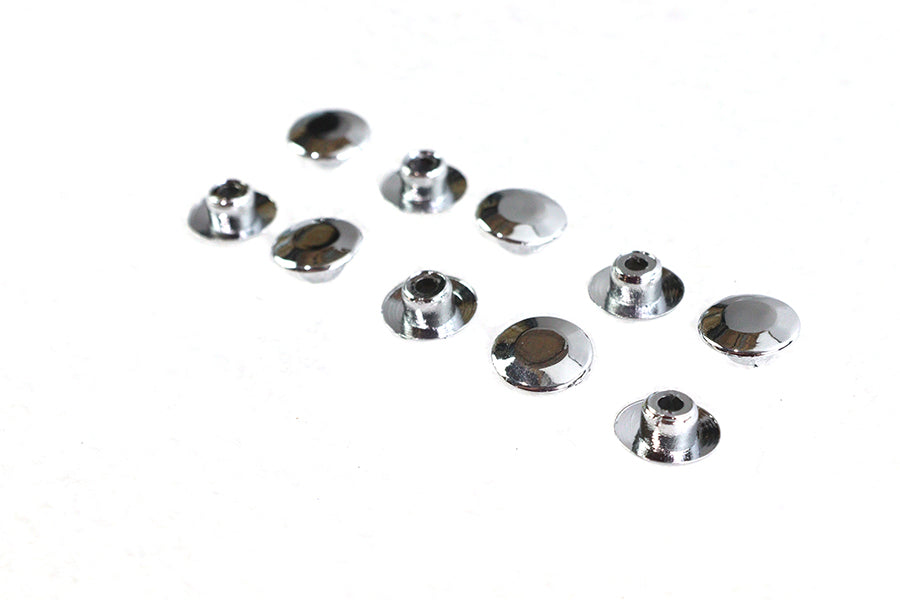 V-Twin Handlebar Clamp Screw Cover Cap for Harley Davidson FX (1973-1982)