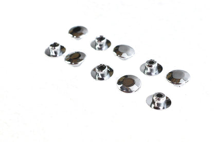 V-Twin Handlebar Clamp Screw Cover Cap for Harley Davidson FX (1973-1982)