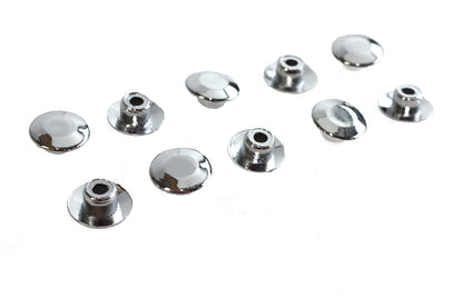 V-Twin Handlebar Clamp Screw Cover Cap for Harley Davidson FX (1973-1982)