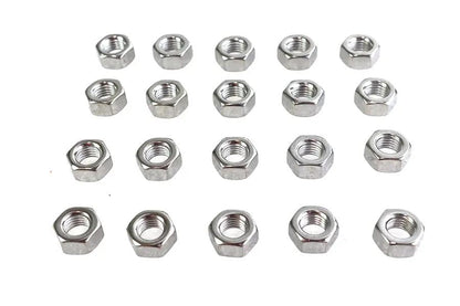 Colony Chrome Hex Nut 5/16 inch-18 Unified National Course, Part Number 5/16-18H by Colony