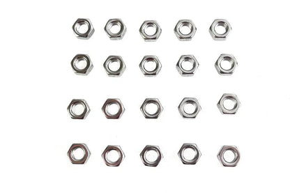 Colony Chrome Hex Nut 5/16 inch-18 Unified National Course, Part Number 5/16-18H by Colony