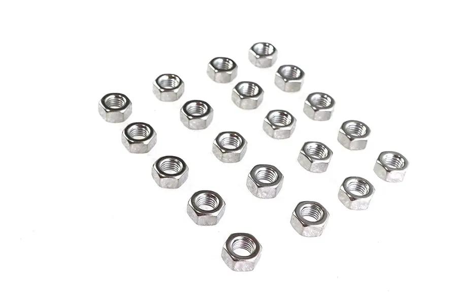 Colony Chrome Hex Nut 5/16 inch-18 Unified National Course, Part Number 5/16-18H by Colony
