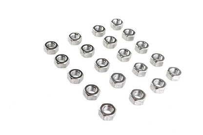 Colony Chrome Hex Nut 5/16 inch-18 Unified National Course, Part Number 5/16-18H by Colony