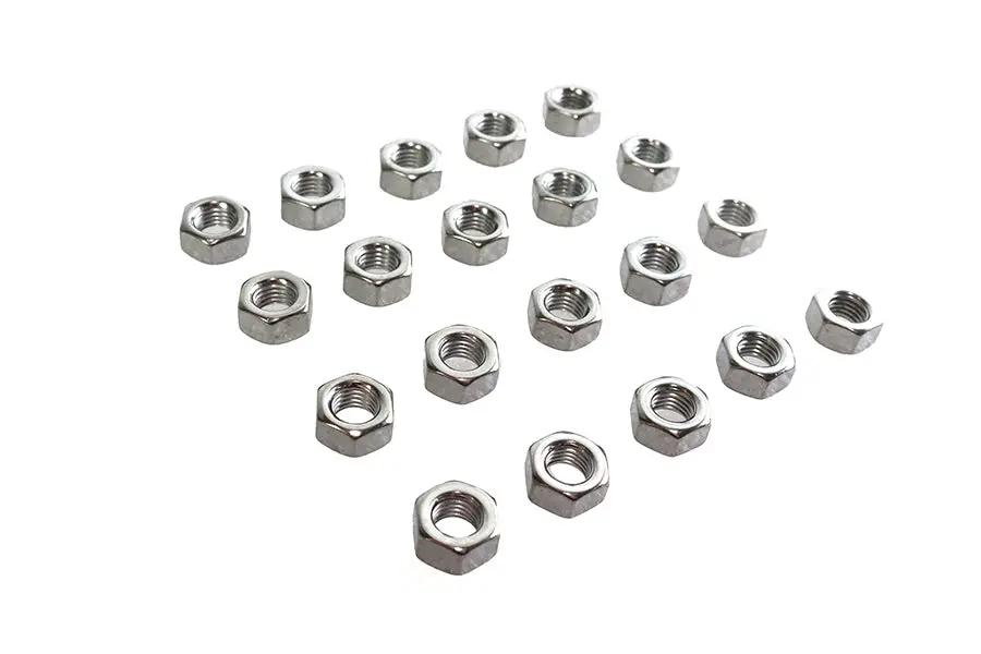 Colony Chrome Hex Nut 5/16 inch-18 Unified National Course, Part Number 5/16-18H by Colony