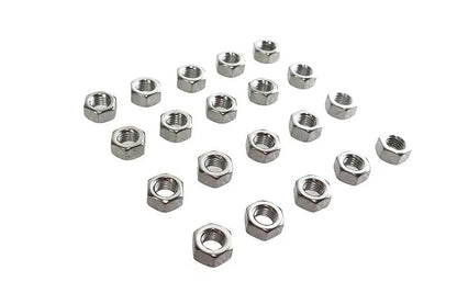 Colony Chrome Hex Nut 5/16 inch-18 Unified National Course, Part Number 5/16-18H by Colony