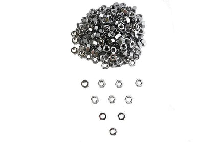 V-Twin Chrome Hex Nut 5/16 inch-24 Fine Thread – Durable Fastener for Motorcycle and Automotive Applications by V-Twin