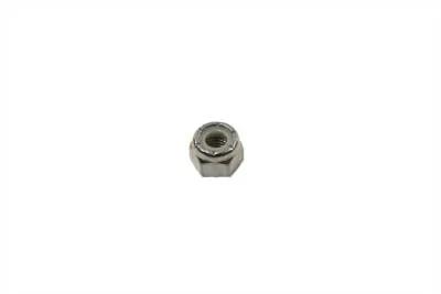 Colony Chrome Hex Nut 5/16 inch-18 Nyloc Lock Nut - USA Made by Colony
