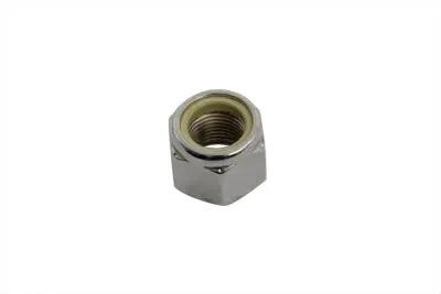 Colony Chrome Nyloc Axle Hex Nut 5/8 inch-18 for Harley Davidson FL Models by Colony