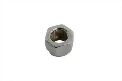 Colony Chrome Nyloc Axle Hex Nut 5/8 inch-18 for Harley Davidson FL Models by Colony
