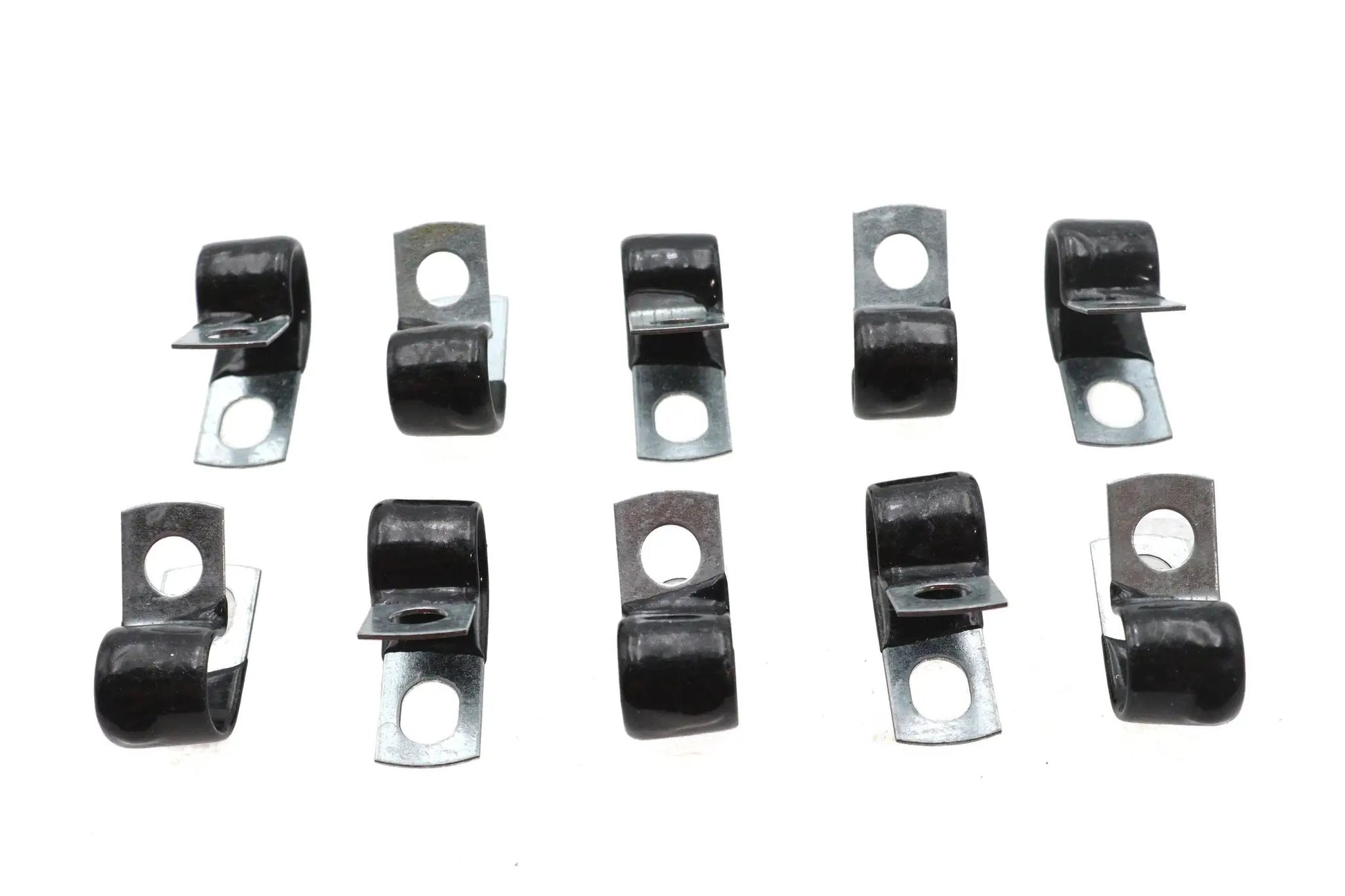 Volt Tech Vinyl Coated 1/4 Inch Cable Clamp - Part Number NES6-14, Pack of 50 by Volt Tech