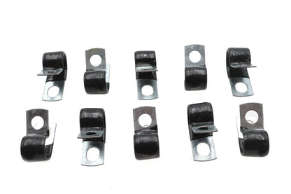 Volt Tech Vinyl Coated 1/4 Inch Cable Clamp - Part Number NES6-14, Pack of 50 by Volt Tech