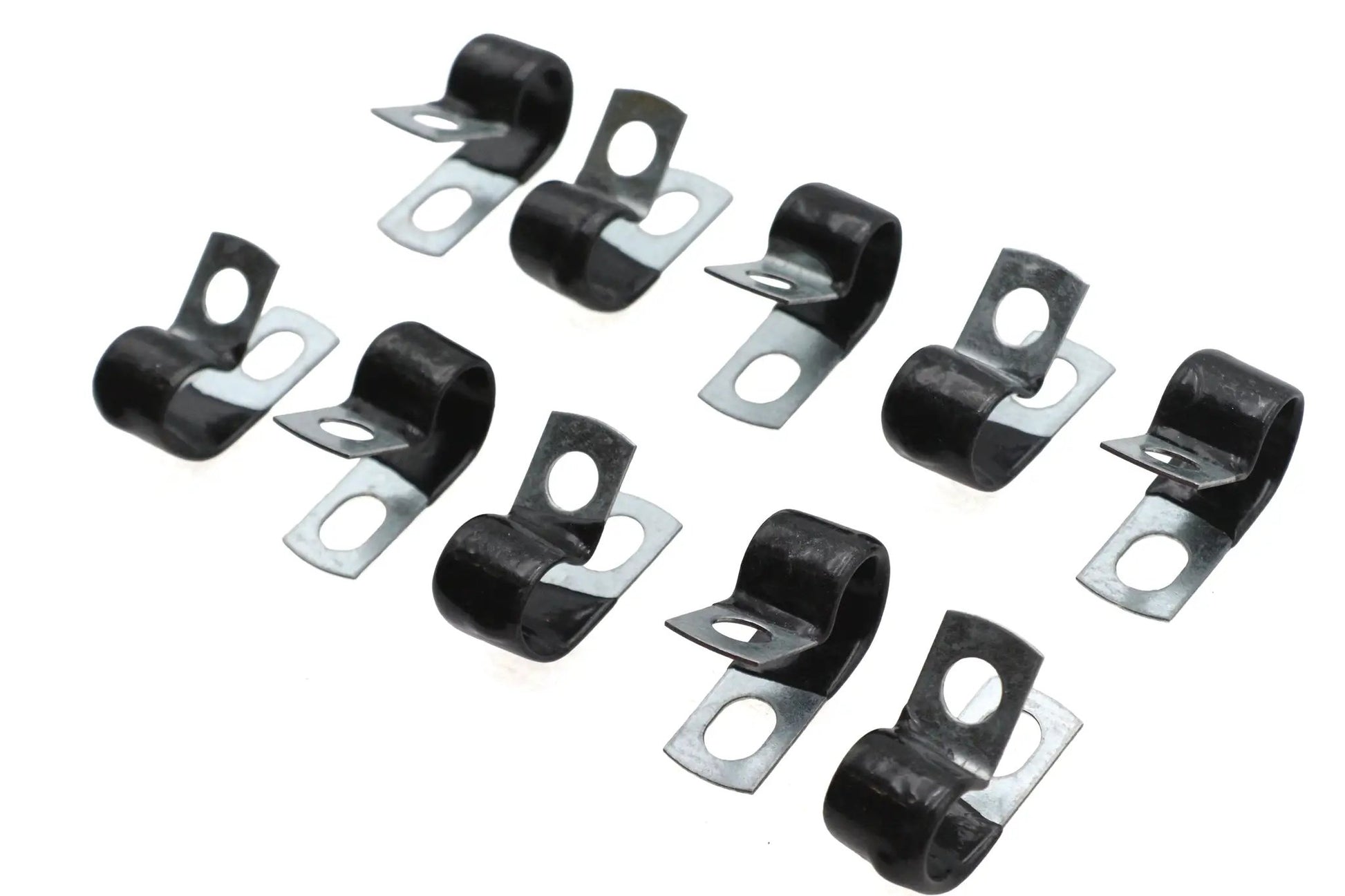 Volt Tech Vinyl Coated 1/4 Inch Cable Clamp - Part Number NES6-14, Pack of 50 by Volt Tech
