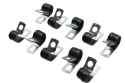 Volt Tech Vinyl Coated 1/4 Inch Cable Clamp - Part Number NES6-14, Pack of 50 by Volt Tech