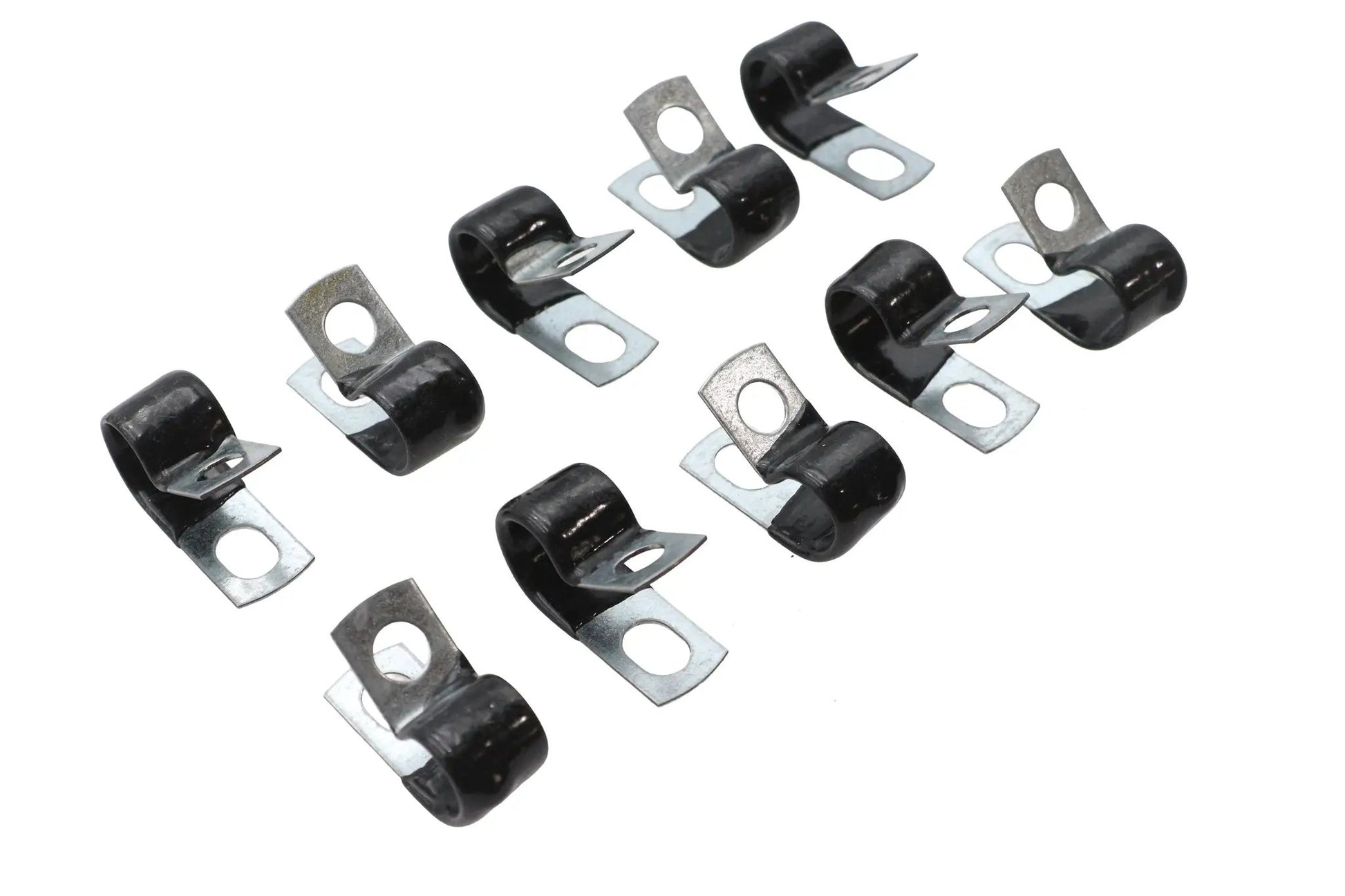 Volt Tech Vinyl Coated 1/4 Inch Cable Clamp - Part Number NES6-14, Pack of 50 by Volt Tech