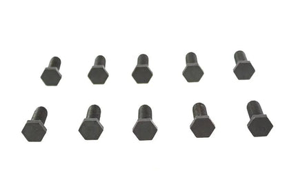 Gary Bang Thin 3/8 inch-16 x 1 inch Hex Head Bolt Black - Durable Fastener for Harley Davidson Models by Gary Bang