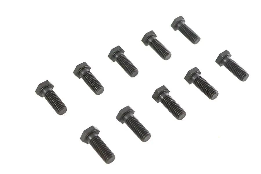 Gary Bang Thin 3/8 inch-16 x 1 inch Hex Head Bolt Black - Durable Fastener for Harley Davidson Models by Gary Bang
