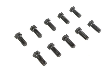 Gary Bang Thin 3/8 inch-16 x 1 inch Hex Head Bolt Black - Durable Fastener for Harley Davidson Models by Gary Bang