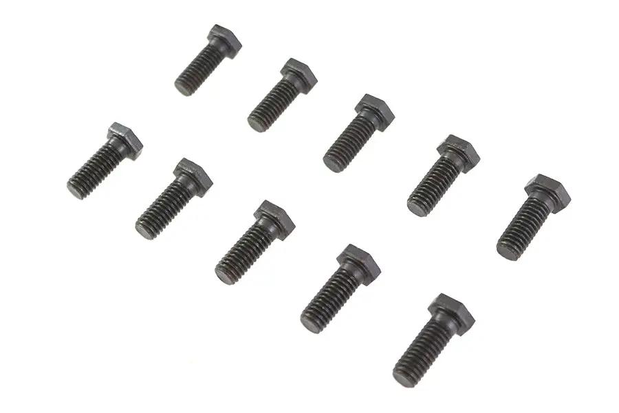 Gary Bang Thin 3/8 inch-16 x 1 inch Hex Head Bolt Black - Durable Fastener for Harley Davidson Models by Gary Bang
